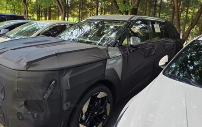 Hyundai Tucson thế hệ mới sẽ có thiết kế khác biệt so với các 'anh em' cùng nhà